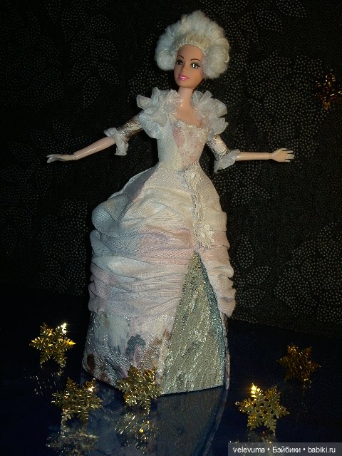 Зимние мотивы — Одежда и обувь для кукол своими руками: фото