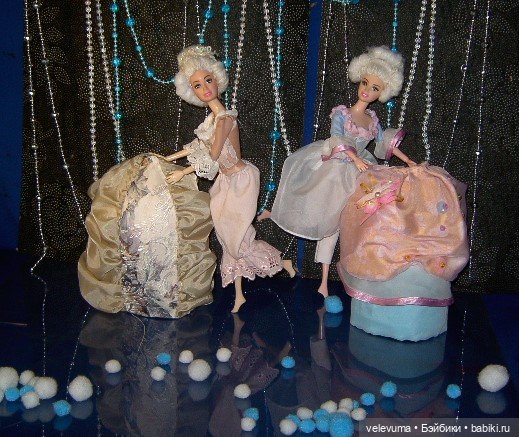 Зимние мотивы — Одежда и обувь для кукол своими руками: фото (фото 8)