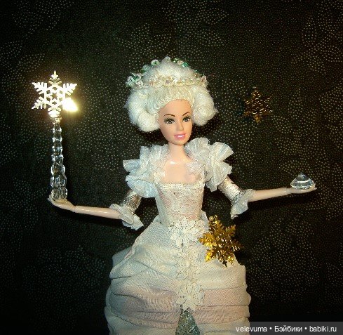 Зимние мотивы — Одежда и обувь для кукол своими руками: фото