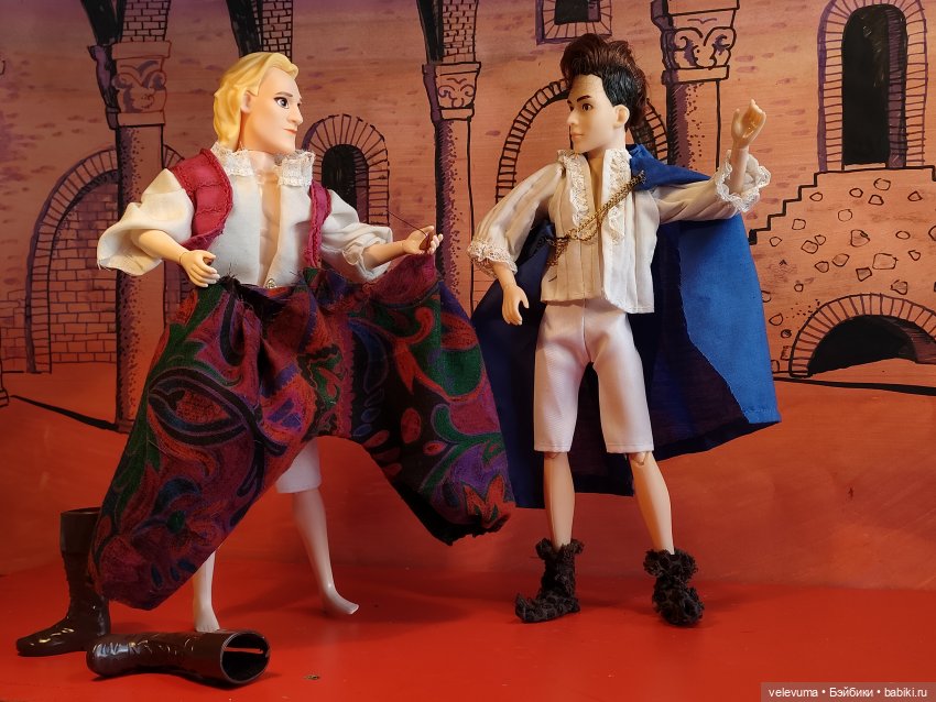 Поближе к камину, господа