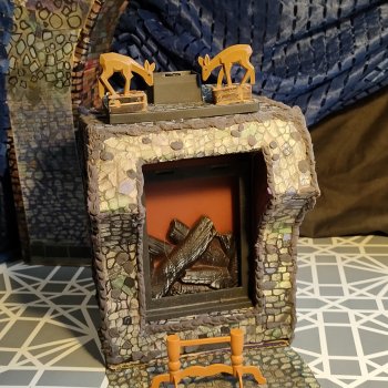 Поближе к камину, господа!