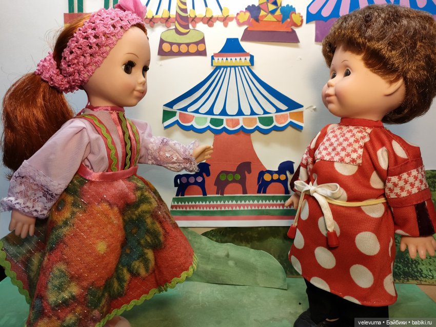 куклы "Весна" куклы "Весна"