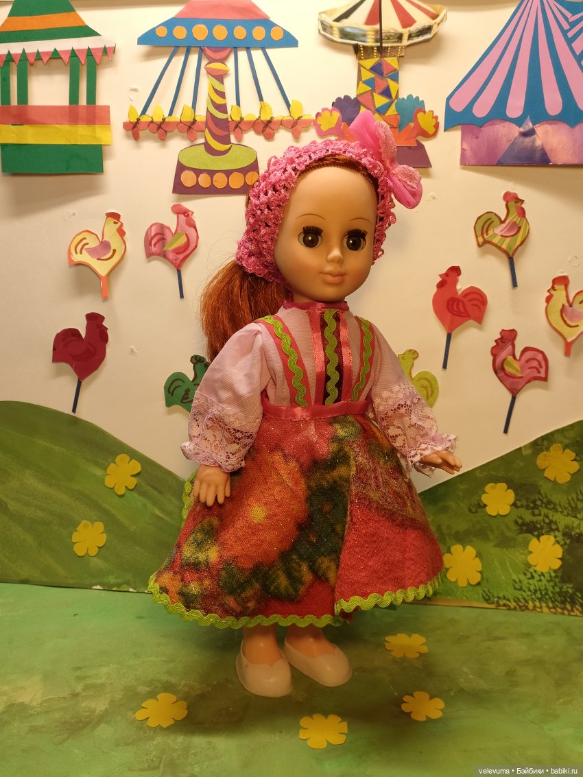 кукла "Весна" кукла "Весна"