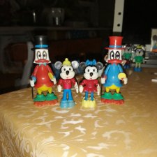 Микки маус, скрудж, 90 е, разборный фигурки Микки маус, скрудж, 90 е, разборный фигурки