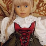 Редкая девочка Hilde от Ilse Wippler для Sigikid.