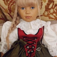 Редкая девочка Hilde от Ilse Wippler для Sigikid.