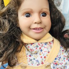 Характерная  редкая испанская куколка  Llorens