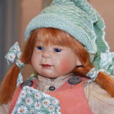 Пухляшка Лена от Susi Eimer для Schildkrot. Пухляшка Лена от Susi Eimer для Schildkrot.