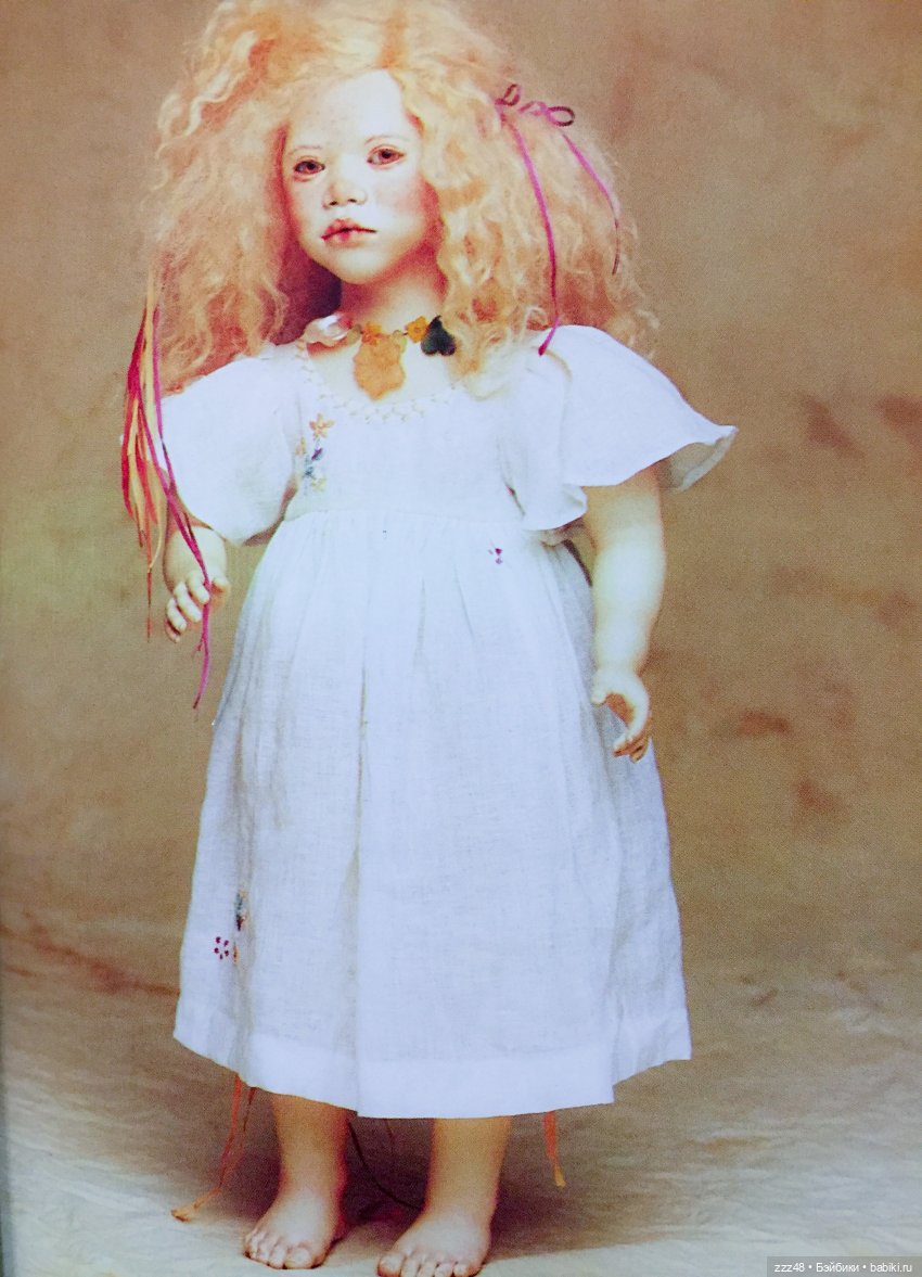 Потрясающие куклы Аннет Химштедт (Annette Himstedt) Часть №1