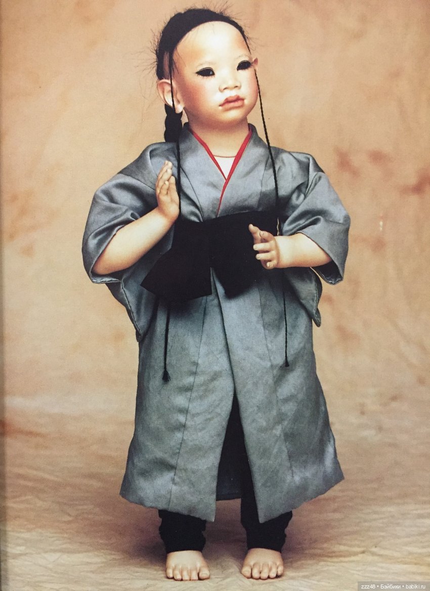 Потрясающие куклы Аннет Химштедт (Annette Himstedt) Часть №1