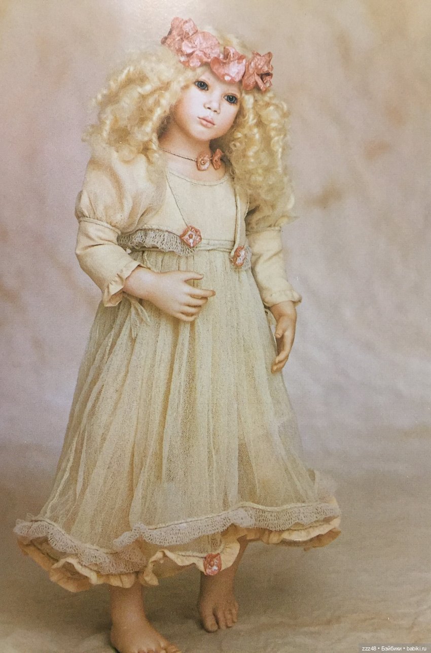 Потрясающие куклы Аннет Химштедт (Annette Himstedt) Часть №1