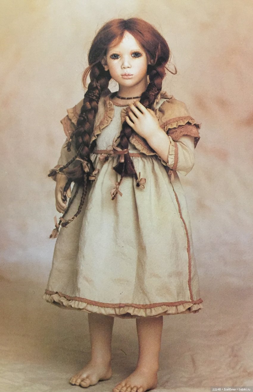 Потрясающие куклы Аннет Химштедт (Annette Himstedt) Часть №1