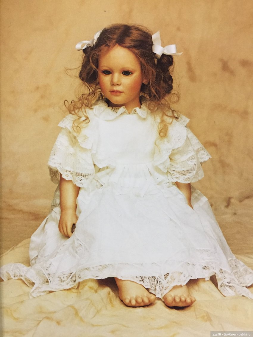 Потрясающие куклы Аннет Химштедт (Annette Himstedt) Часть №1