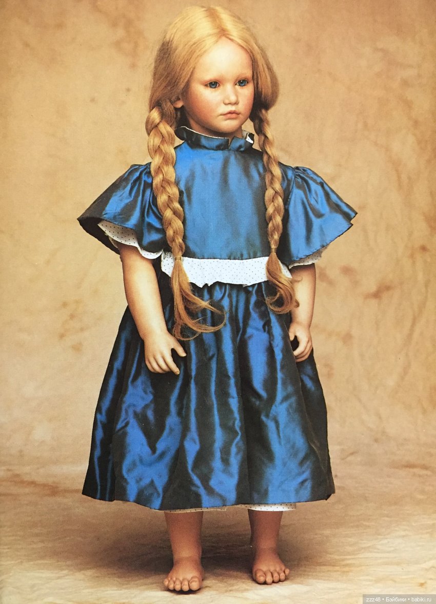 Потрясающие куклы Аннет Химштедт (Annette Himstedt) Часть №1 (фото 9)