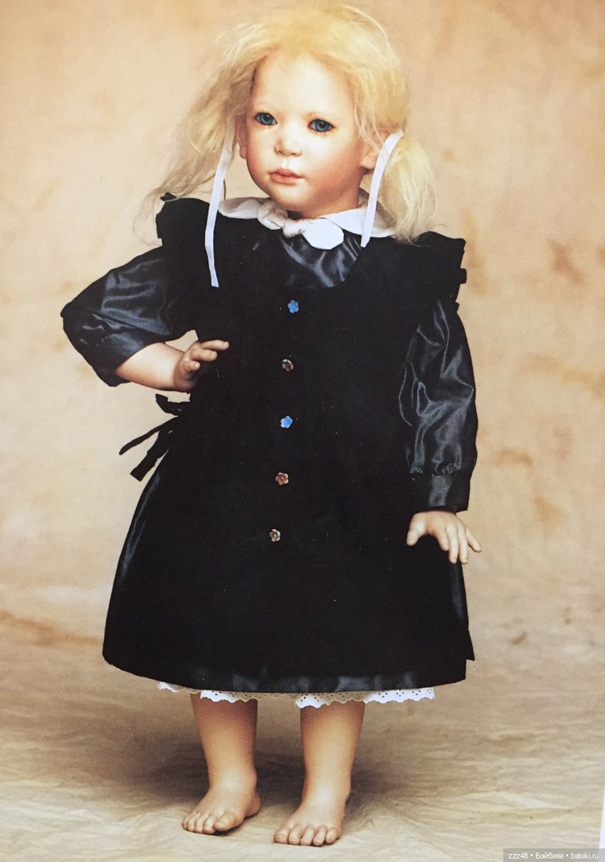 Потрясающие куклы Аннет Химштедт (Annette Himstedt) Часть №1
