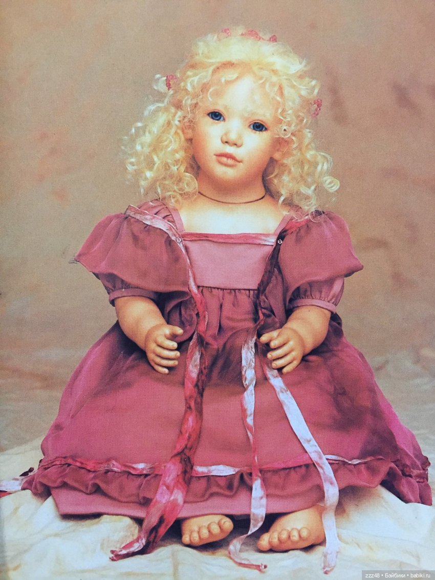 Потрясающие куклы Аннет Химштедт (Annette Himstedt) Часть №1