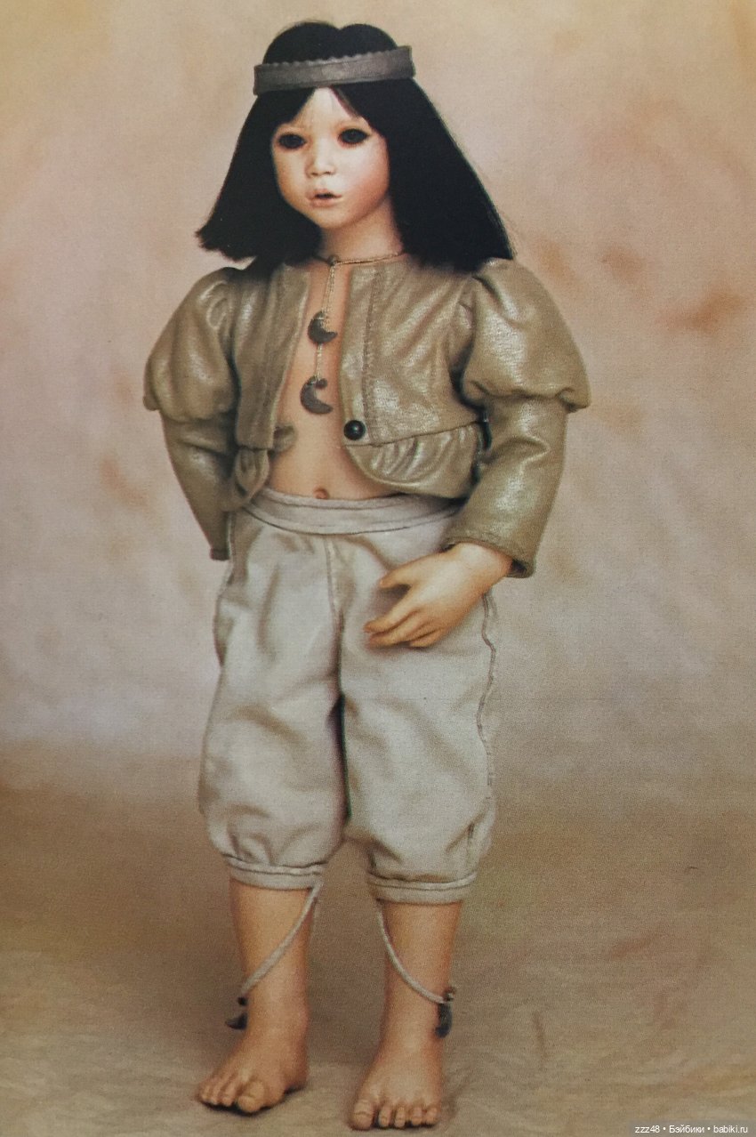 Потрясающие куклы Аннет Химштедт (Annette Himstedt) Часть №1 (фото 2)