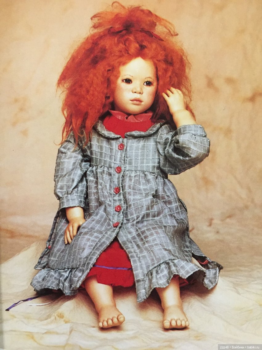 Потрясающие куклы Аннет Химштедт (Annette Himstedt) Часть №1