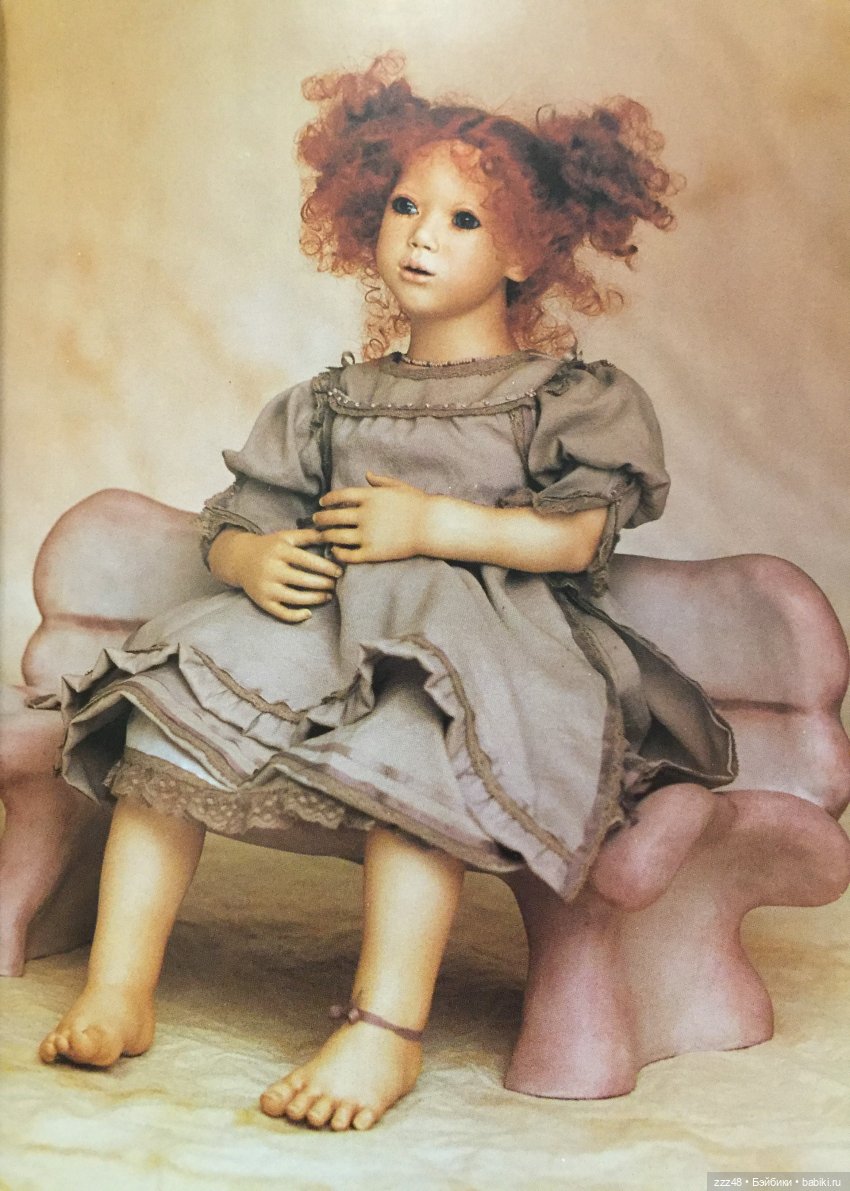 Потрясающие куклы Аннет Химштедт (Annette Himstedt) Часть №1