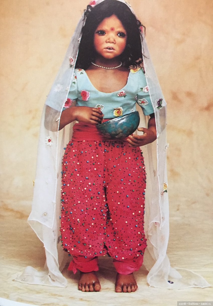 Потрясающие куклы Аннет Химштедт (Annette Himstedt) Часть №1