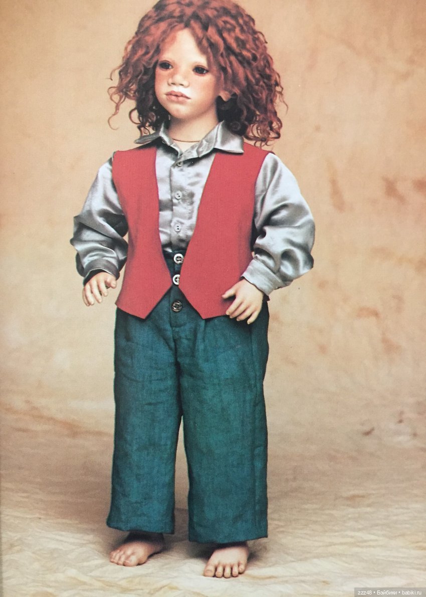 Потрясающие куклы Аннет Химштедт (Annette Himstedt) Часть №1