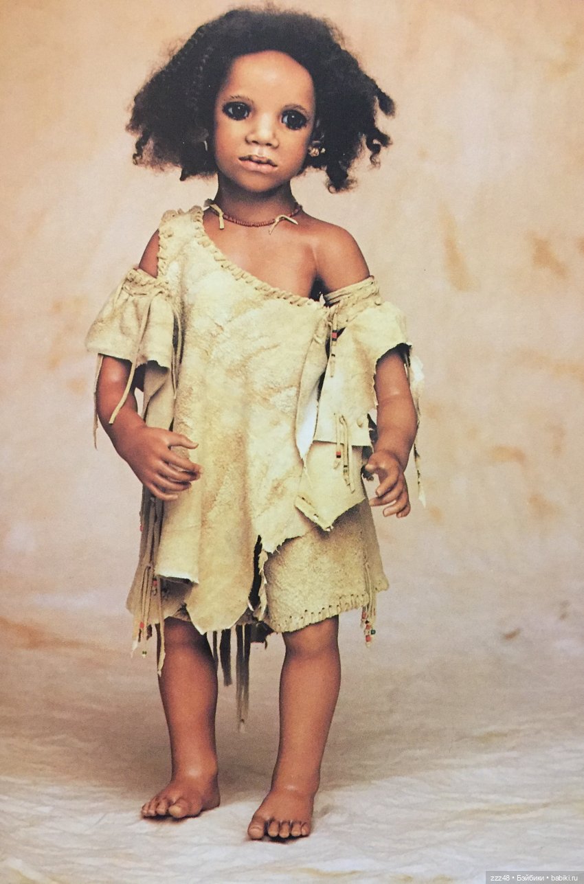 Потрясающие куклы Аннет Химштедт (Annette Himstedt) Часть №1