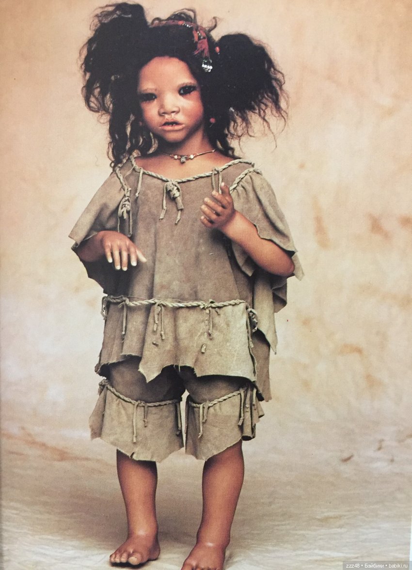 Потрясающие куклы Аннет Химштедт (Annette Himstedt) Часть №1