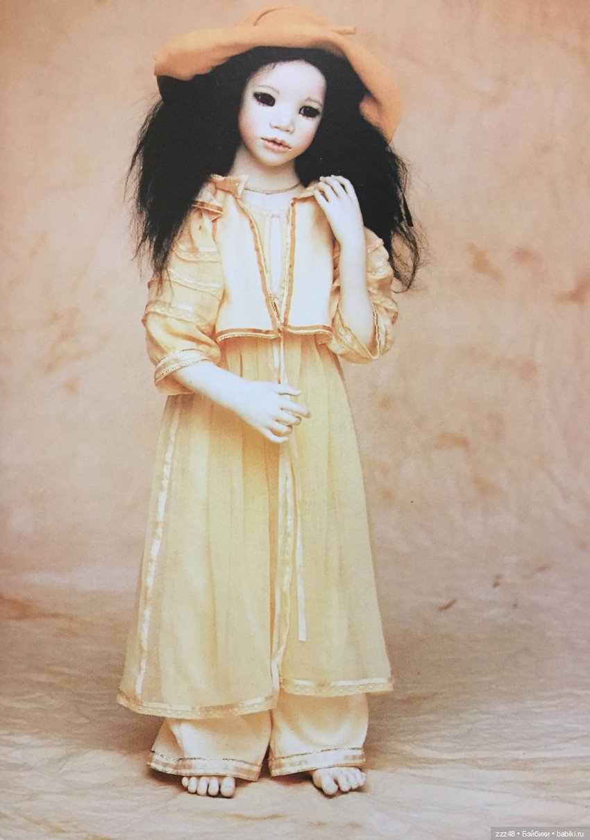 Потрясающие куклы Аннет Химштедт (Annette Himstedt) Часть №1