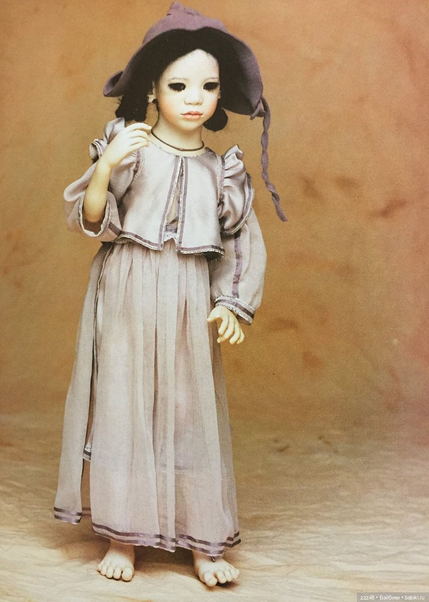 Потрясающие куклы Аннет Химштедт (Annette Himstedt) Часть №1