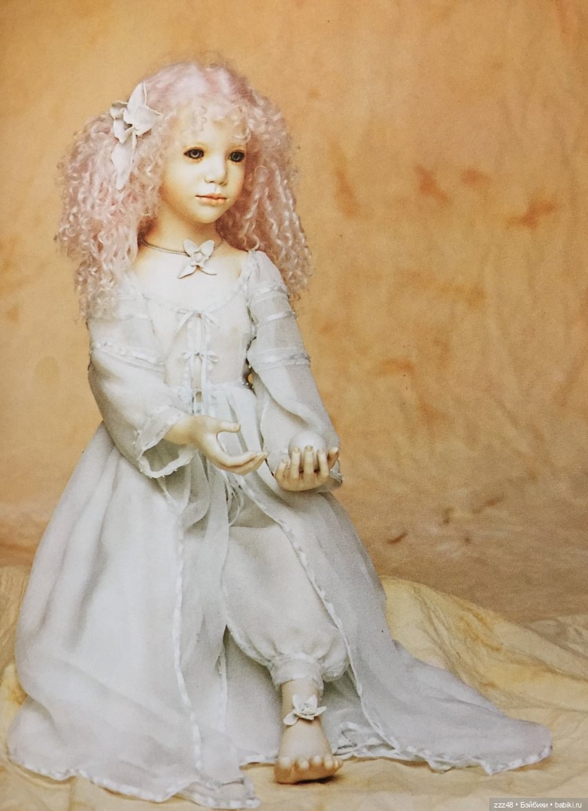 Потрясающие куклы Аннет Химштедт (Annette Himstedt) Часть №1