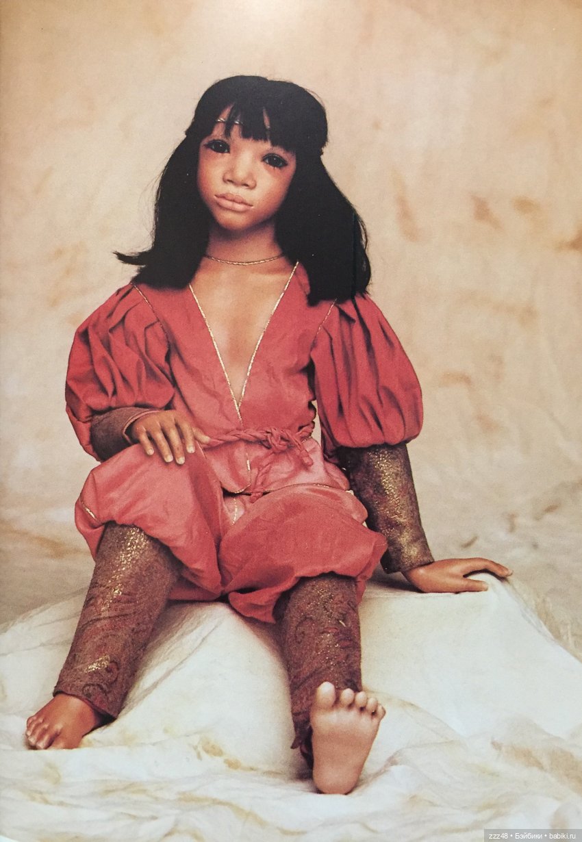 Потрясающие куклы Аннет Химштедт (Annette Himstedt) Часть №1