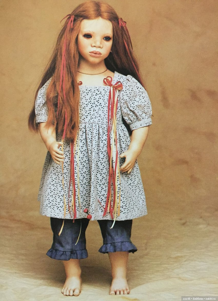 Потрясающие куклы Аннет Химштедт (Annette Himstedt) Часть №1
