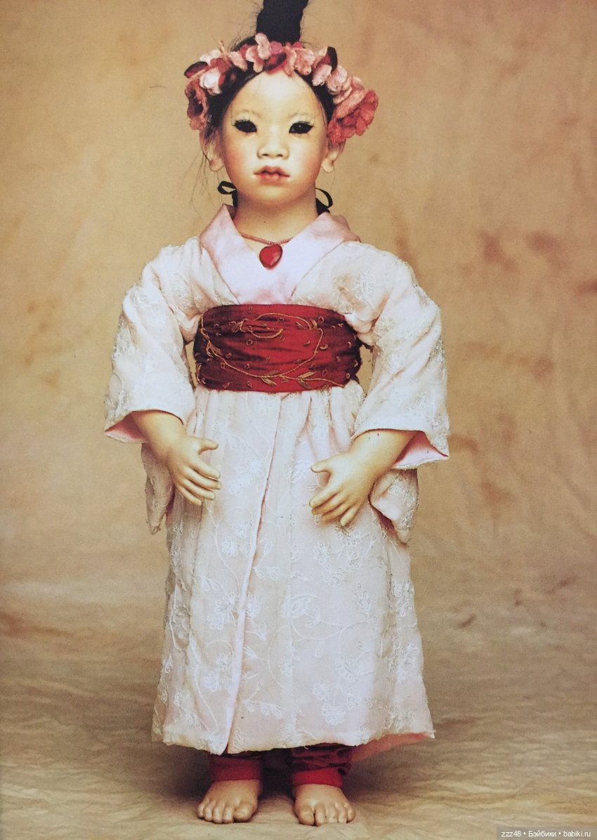 Потрясающие куклы Аннет Химштедт (Annette Himstedt) Часть №1