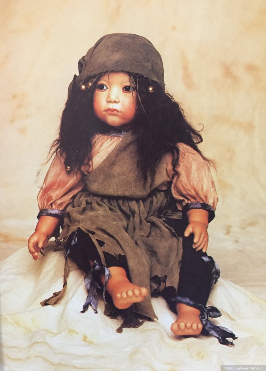 Потрясающие куклы Аннет Химштедт (Annette Himstedt) Часть №1