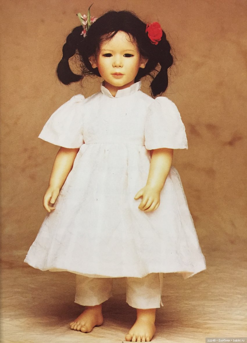 Потрясающие куклы Аннет Химштедт (Annette Himstedt) Часть №1