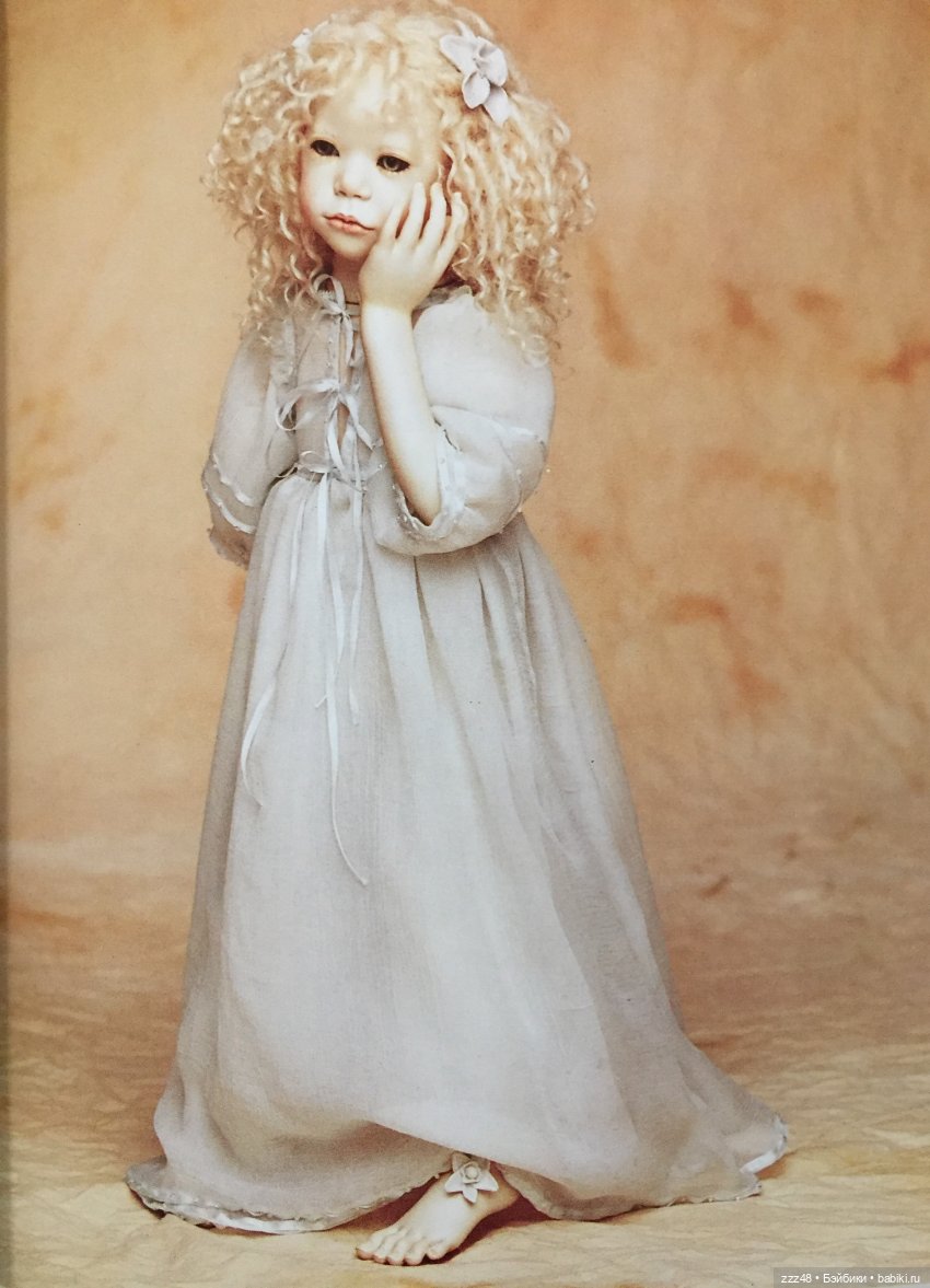 Потрясающие куклы Аннет Химштедт (Annette Himstedt) Часть №1