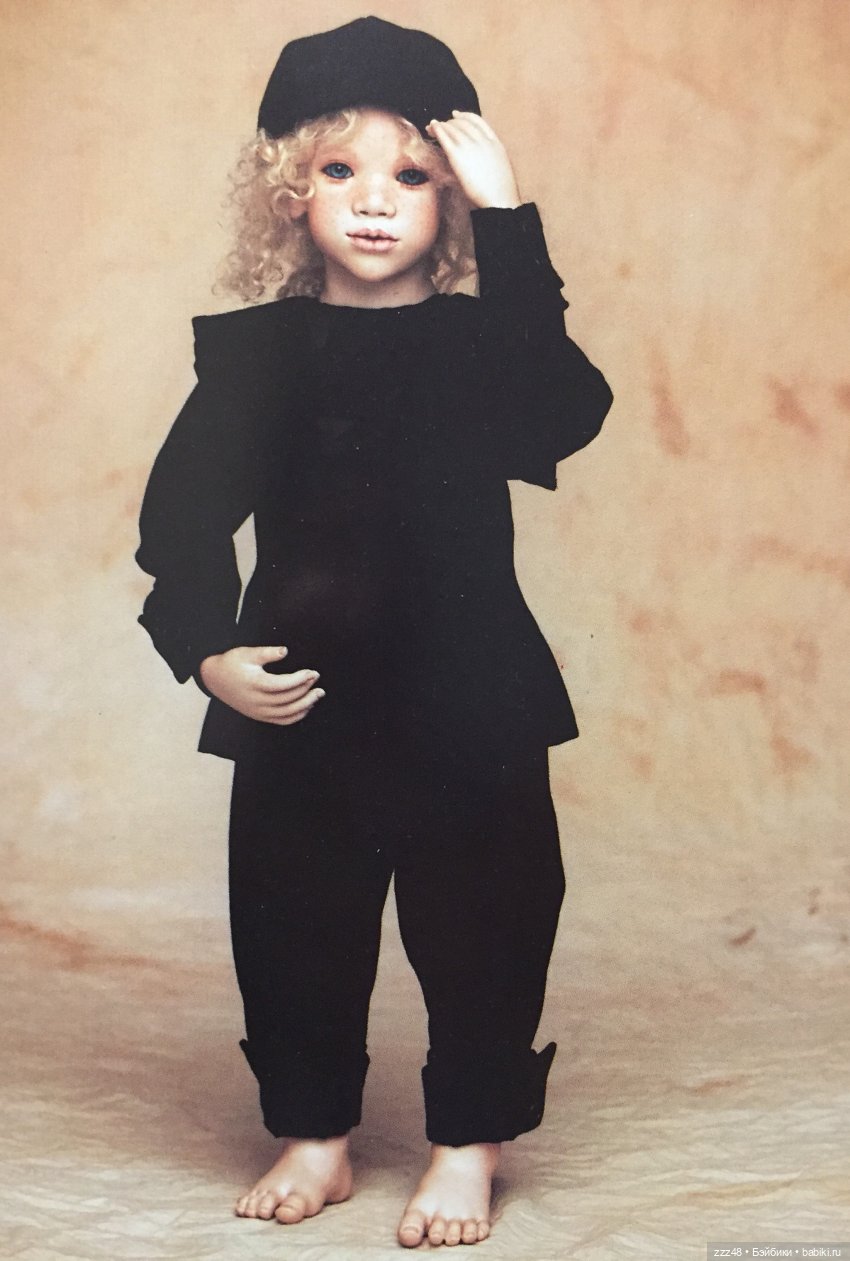 Потрясающие куклы Аннет Химштедт (Annette Himstedt) Часть №1