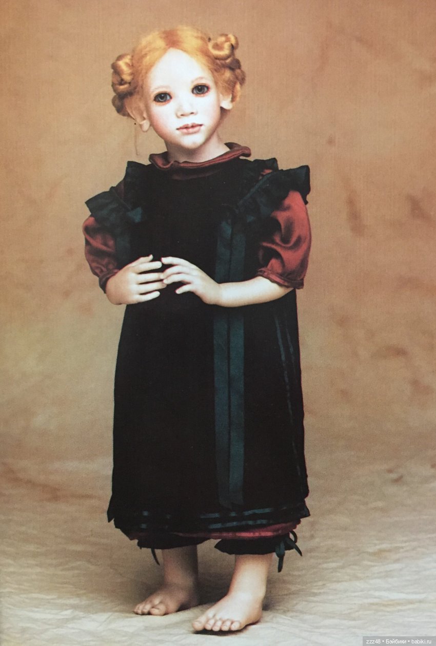 Потрясающие куклы Аннет Химштедт (Annette Himstedt) Часть №1