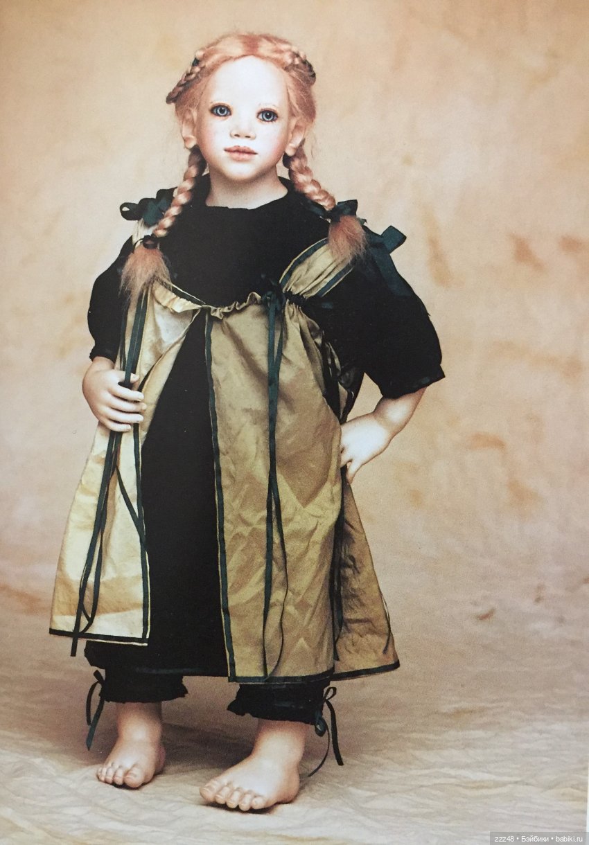 Потрясающие куклы Аннет Химштедт (Annette Himstedt) Часть №1