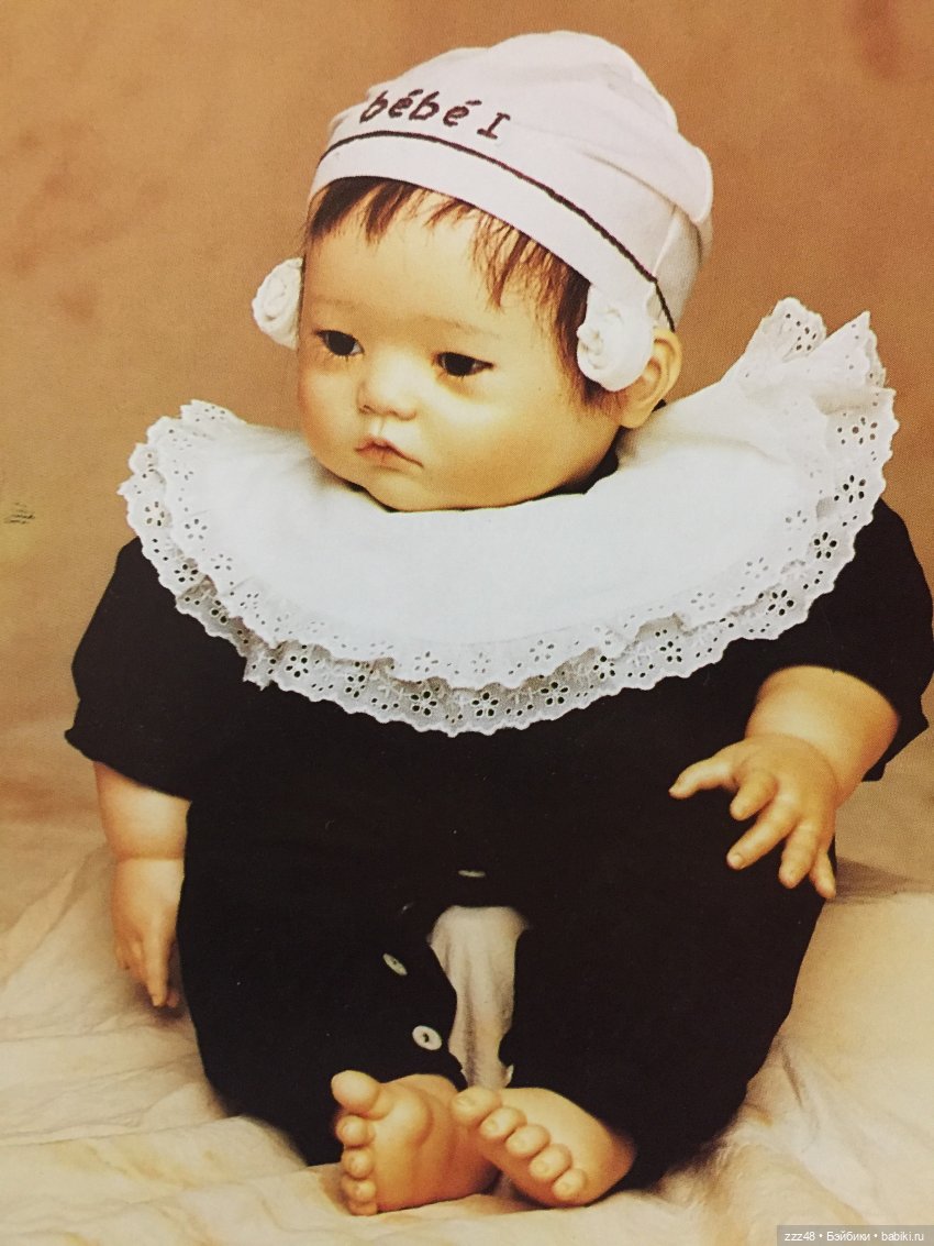 Потрясающие куклы Аннет Химштедт (Annette Himstedt) Часть №1