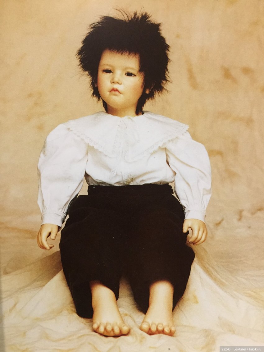 Потрясающие куклы Аннет Химштедт (Annette Himstedt) Часть №1 (фото 10)