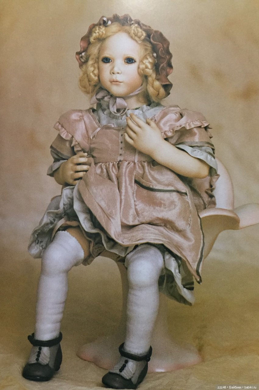 Потрясающие куклы Аннет Химштедт (Annette Himstedt) Часть №1