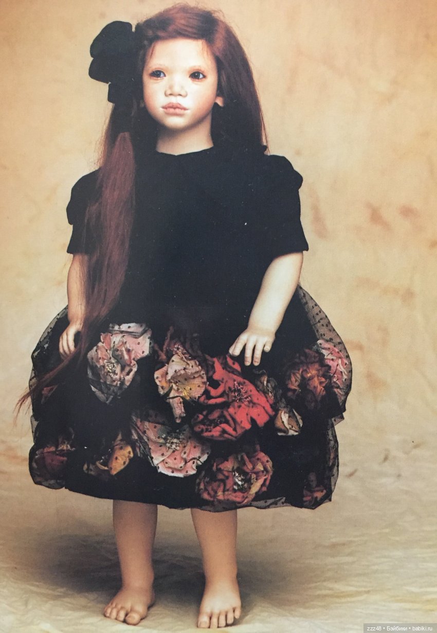 Потрясающие куклы Аннет Химштедт (Annette Himstedt) Часть №1