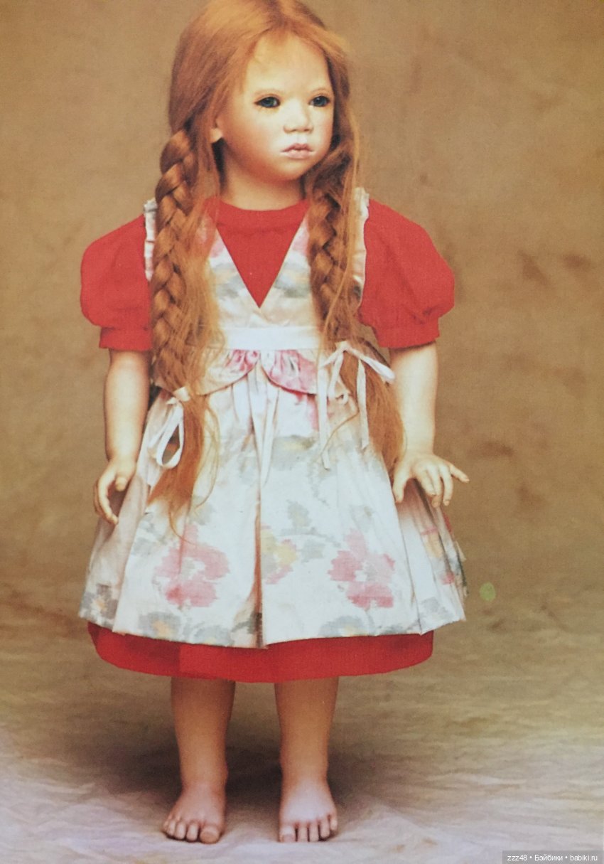 Потрясающие куклы Аннет Химштедт (Annette Himstedt) Часть №1