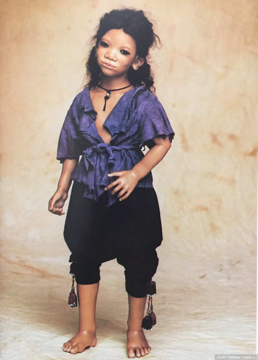 Потрясающие куклы Аннет Химштедт (Annette Himstedt) Часть №1