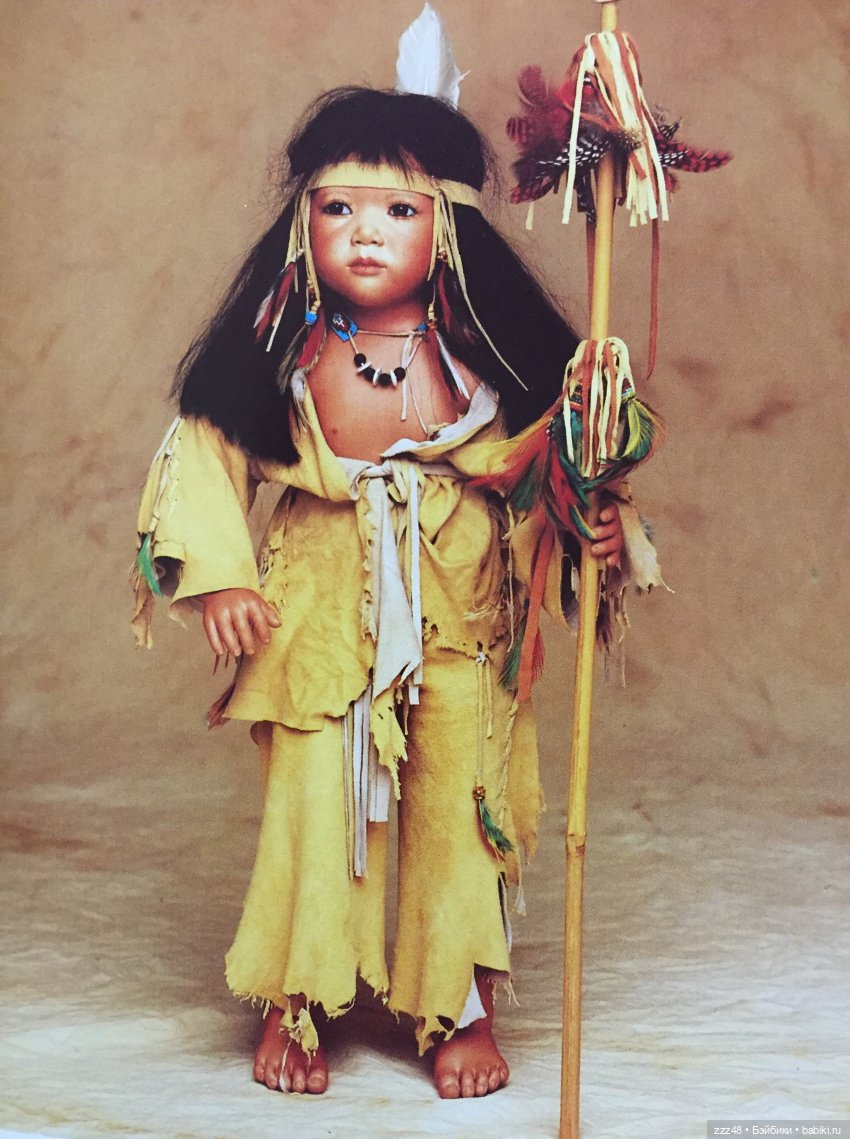 Потрясающие куклы Аннет Химштедт (Annette Himstedt) Часть №1