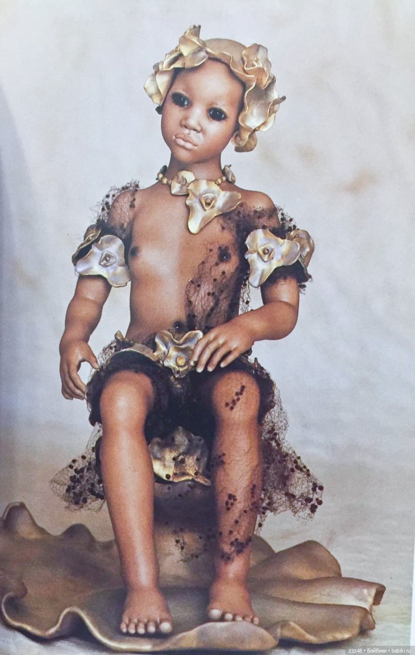 Потрясающие куклы Аннет Химштедт (Annette Himstedt) Часть №1