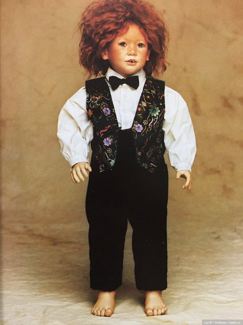 Потрясающие куклы Аннет Химштедт (Annette Himstedt) Часть №1