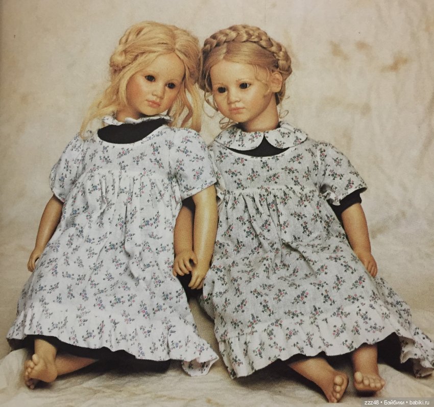 Потрясающие куклы Аннет Химштедт (Annette Himstedt) Часть №2 (фото 4)