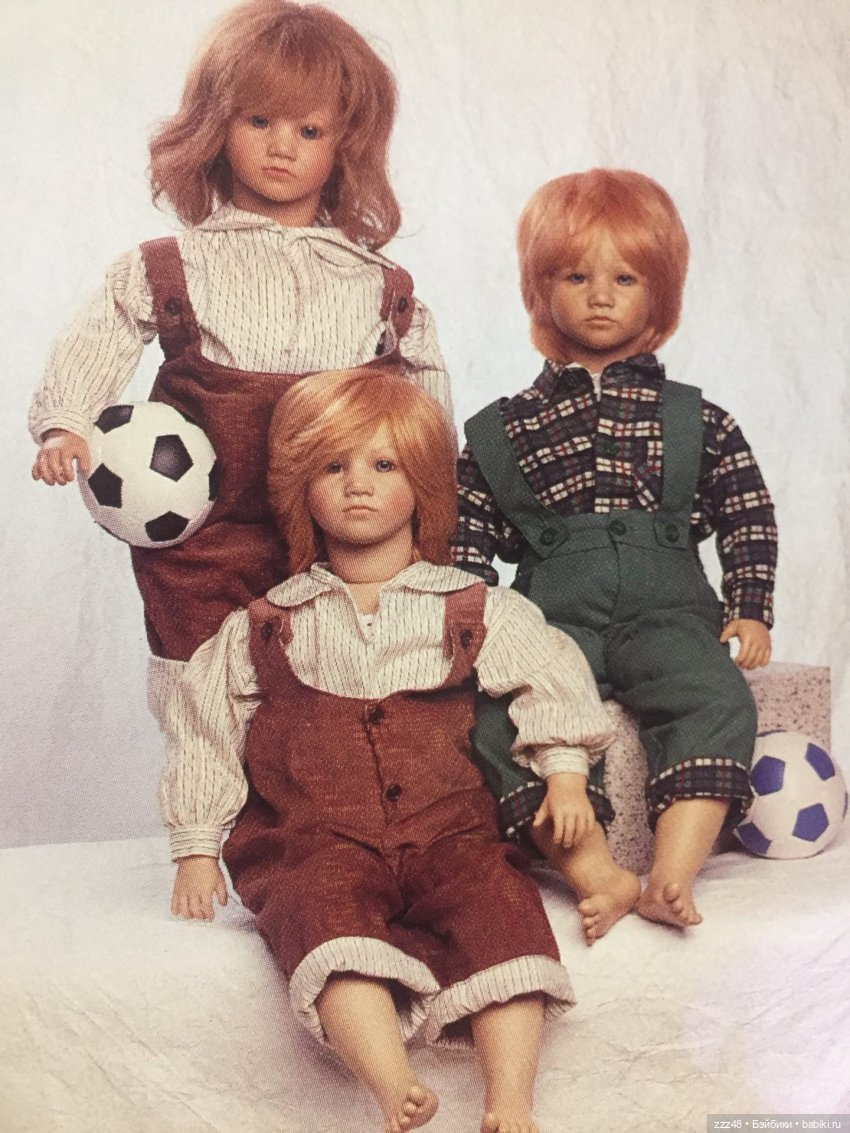 Потрясающие куклы Аннет Химштедт (Annette Himstedt) Часть №2 (фото 3)